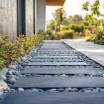 Aménager un parterre devant maison moderne conseils pratiques pour une mise en valeur durable