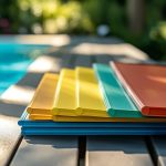 Choisir les meilleures couleurs pour le PVC armé d'une piscine