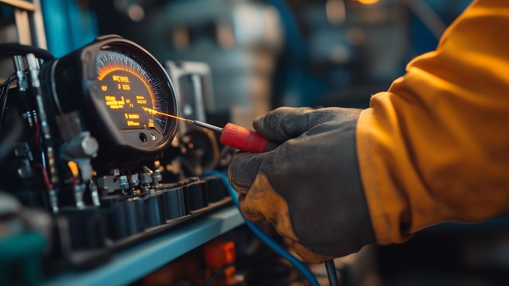 Comment contrôler l’alimentation électrique et le câblage du moteur