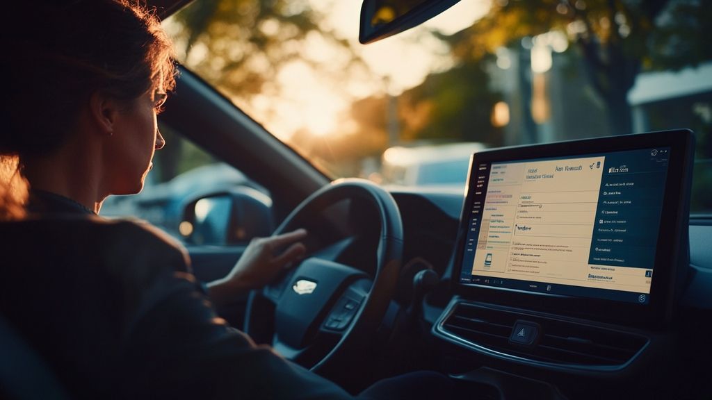 Comment fonctionne la vérification électronique de la preuve d’assurance ?