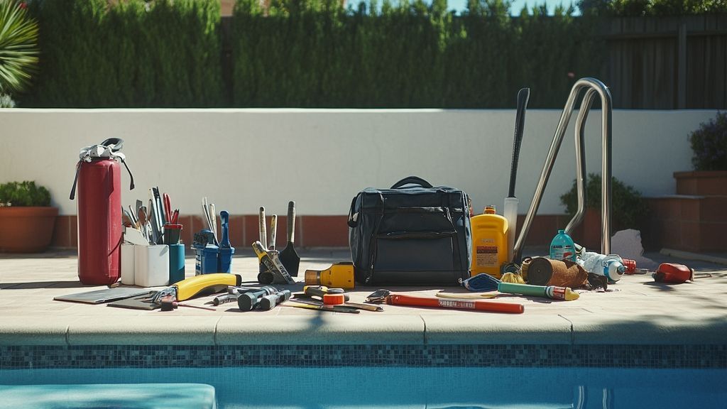Comment traiter les zones endommagées et réparer les fissures d’une piscine coque