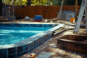 Modifier la taille d'une piscine