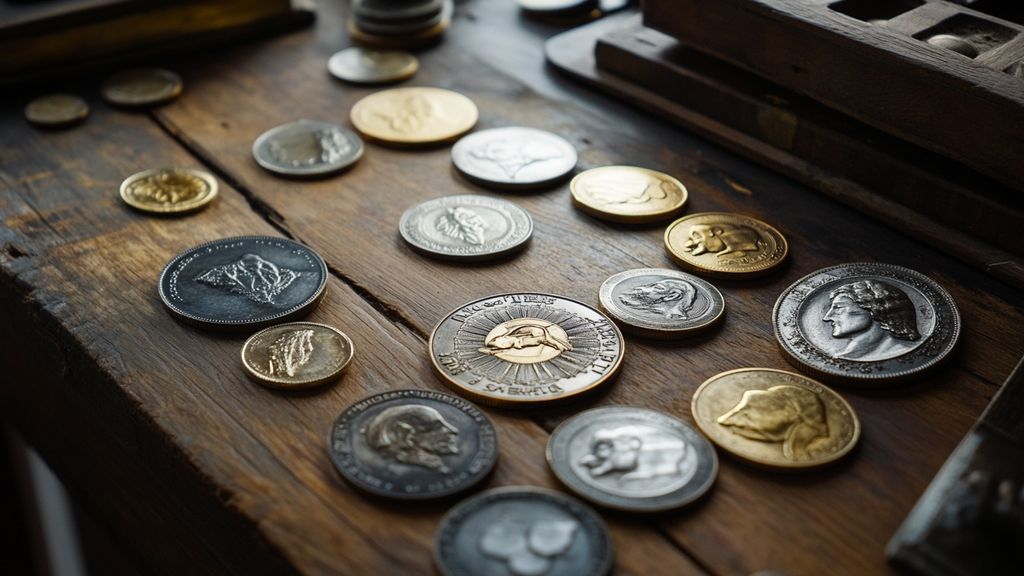 Pourquoi la valeur faciale diffère-t-elle de la valeur réelle en numismatique ?