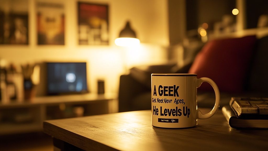 Quels cadeaux originaux pour les amateurs de culture pop ?