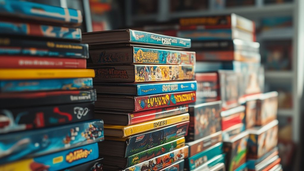Quels cadeaux pour les passionnés de rétro-gaming ?