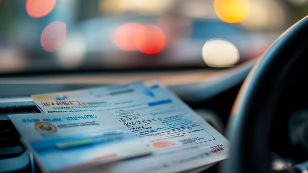 Quels documents conserver à bord du véhicule après la suppression de la carte verte ?