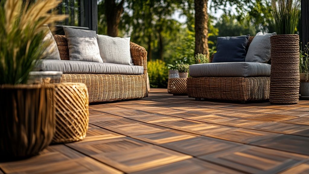Quels matériaux et revêtements privilégier pour une terrasse durable