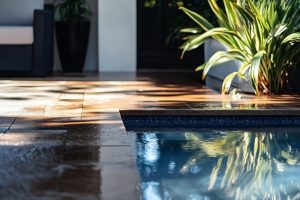 Rénovation de la structure d'une piscine