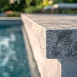 Rénovation des margelles de piscine
