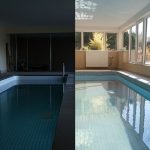 Rénovation du PVC armé d'une piscine