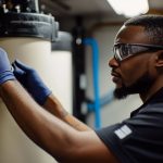 Réparer la filtration d'une piscine
